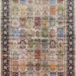 Ковёр - QUM-L - MILAT - 240 x 340 см (QUML_M_2102S-CREAM)