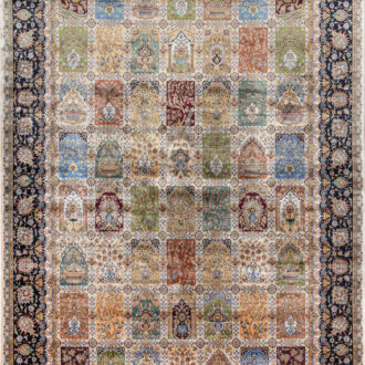 Ковёр - QUM-L - MILAT - 240 x 340 см (QUML_M_2102S-CREAM)