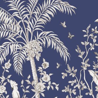 Обои - Nobilis - MARIE HARTIG - PAINTED WORLDS Papillons - MHP70