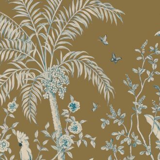 Обои - Nobilis - MARIE HARTIG - PAINTED WORLDS Papillons - MHP73