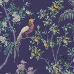 Обои - Nobilis - MARIE HARTIG - PAINTED WORLDS Pomegranate - MHP82