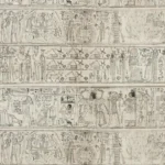 Обои - Pierre Frey - 
LE SCRIBE Greige - FP884001