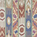 Обои - Pierre Frey - 
IKATI Fuchsia - FP075002