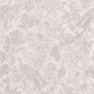 Обои - Casadeco - DELICACY - Delicacy feather - Taupe (арт. 85361274)