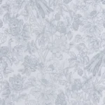 Обои - Casadeco - DELICACY - Delicacy feather - Bleu (арт. 85366151)