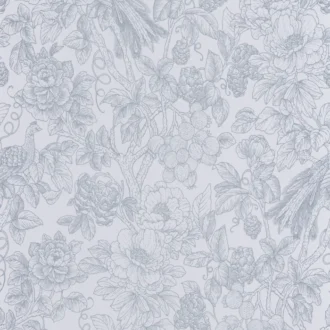 Обои - Casadeco - DELICACY - Delicacy feather - Bleu (арт. 85366151)
