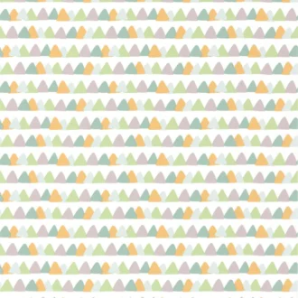 Обои - Casadeco - ROSE & NINO CASADECO - Rose & nino paisible - Bleu / vert (арт. 85557245)