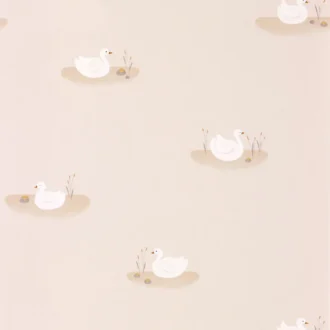 Обои - Casadeco - ROSE & NINO CASADECO - Rose & nino leonie - Beige (арт. 85491212)