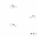 Обои - Casadeco - ROSE & NINO CASADECO - Rose & nino nino - Gris (арт. 85569213)