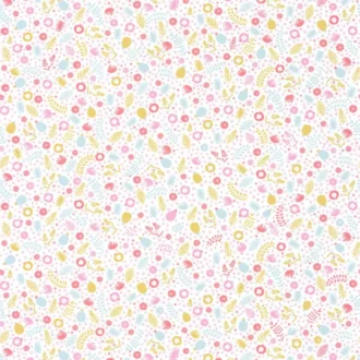 Обои - Casadeco - ROSE & NINO CASADECO - Rose & nino gourmande - Rose (арт. 85544416)