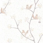 Обои - Casadeco - ROSE & NINO CASADECO - Rose & nino oscar - Beige (арт. 85611028)