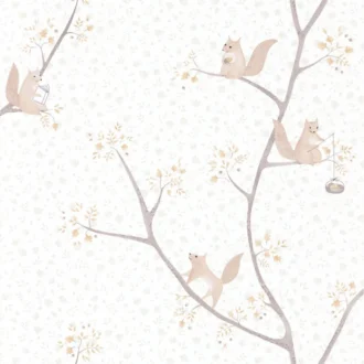 Обои - Casadeco - ROSE & NINO CASADECO - Rose & nino oscar - Beige (арт. 85611028)