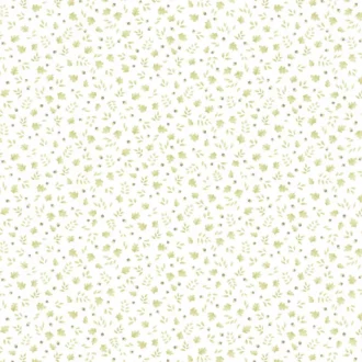 Обои - Casadeco - ROSE & NINO CASADECO - Rose & nino espiegle - Vert (арт. 85637211)
