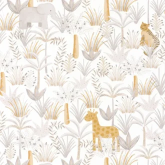 Обои - Casadeco - ROSE & NINO CASADECO - Rose & nino leon - Beige (арт. 85641618)