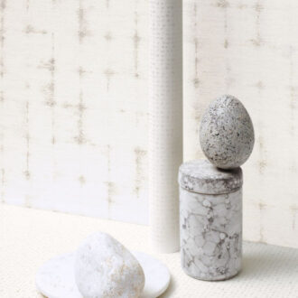 Обои - Casadeco - SO WHITE 4 - Utopia fiction - Blanc (арт. 85150121)