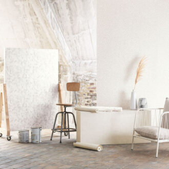 Обои - Casadeco - SO WHITE 4 - Encyclopedia2 quartz - Blanc (арт. 84570303)
