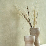Обои - Casadeco - WOODS - Riverside2 nervure noisetier - Taupe (арт. 26211204)