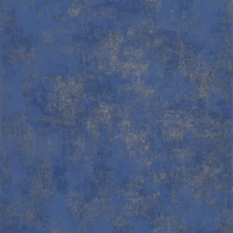 Обои - Casadeco - STONE - Prague stone uni - Bleu outremer (арт. 80836370)