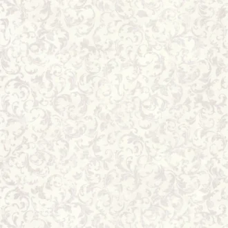 Обои - Casadeco - SO WHITE 4 - Palazzo dorsoduro - Gris/blanc (арт. 83570115)