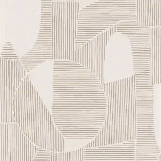 Обои - Casadeco - GALLERY - Graphique - Taupe / beige (арт. 86121105)
