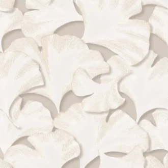 Обои - Casadeco - GINKGO - Biloba - Beige lin (арт. 86241212)