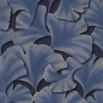 Обои - Casadeco - GINKGO - Biloba - Bleu indigo (арт. 86246515)
