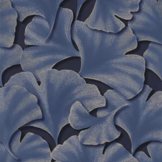 Обои - Casadeco - GINKGO - Biloba - Bleu indigo (арт. 86246515)