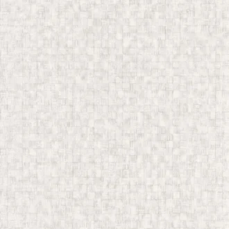 Обои - Casadeco - GINKGO - Damier - Blanc neige (арт. 86250121)