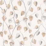 Обои - Casadeco - GINKGO - Lanternes - Beige lin (арт. 86211202)