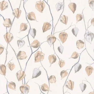 Обои - Casadeco - GINKGO - Lanternes - Beige lin (арт. 86211202)