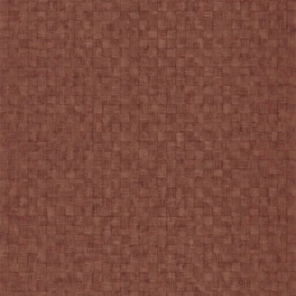 Обои - Casadeco - GINKGO - Damier - Terracotta (арт. 86253530)