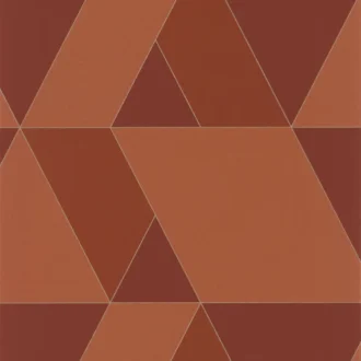 Обои - Casadeco - PERCEPTION - Tangram - Rouille (арт. 86523519)