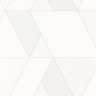 Обои - Casadeco - PERCEPTION - Tangram - Blanc craie (арт. 86520101)