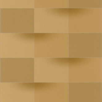Обои - Casadeco - PERCEPTION - Blocks - Jaune ocre (арт. 86532416)