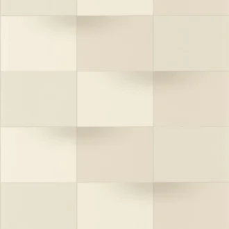 Обои - Casadeco - PERCEPTION - Blocks - Beige (арт. 86531111)