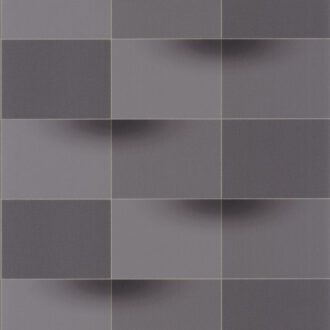 Обои - Casadeco - PERCEPTION - Blocks - Noir graphite (арт. 86539505)