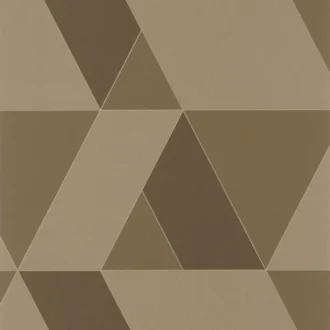 Обои - Casadeco - PERCEPTION - Tangram - Tabac (арт. 86522508)