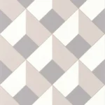 Обои - Casadeco - PERCEPTION - Losange - Taupe (арт. 86511323)