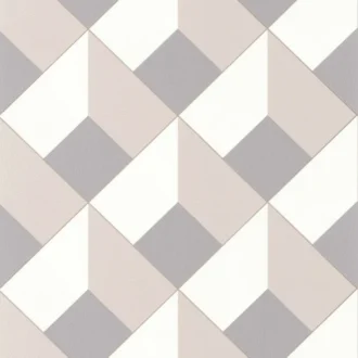 Обои - Casadeco - PERCEPTION - Losange - Taupe (арт. 86511323)