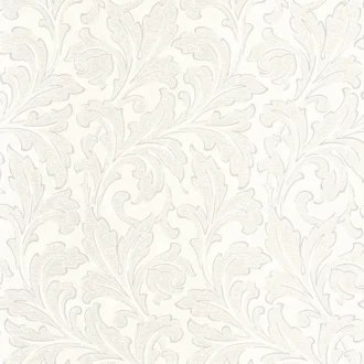 Обои - Casadeco - ARTS & CRAFTS - Acanthe - Blanc ceruse (арт. 86360105)
