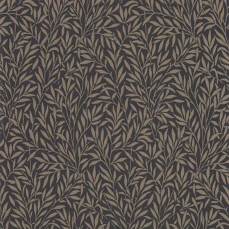 Обои - Casadeco - ARTS & CRAFTS - Willow - Noir (арт. 86359501)