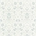 Обои - Casadeco - ARTS & CRAFTS - Archibald - Gris givre (арт. 86339102)