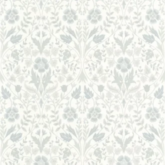 Обои - Casadeco - ARTS & CRAFTS - Archibald - Gris givre (арт. 86339102)