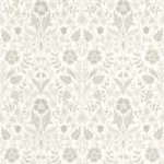 Обои - Casadeco - ARTS & CRAFTS - Archibald - Blanc ceruse (арт. 86330110)