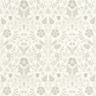 Обои - Casadeco - ARTS & CRAFTS - Archibald - Blanc ceruse (арт. 86330110)