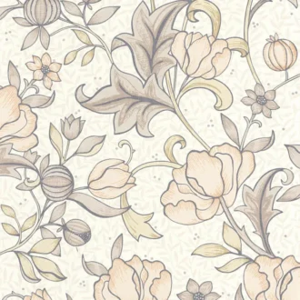Обои - Casadeco - ARTS & CRAFTS - Isabella - Rose poudre (арт. 86344120)