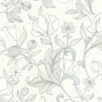 Обои - Casadeco - ARTS & CRAFTS - Isabella - Blanc creuse (арт. 86340218)