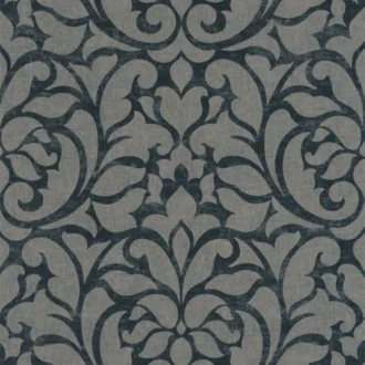 Обои - Casadeco - VIENNE - Opera - Bleu de prusse (арт. 87346308)