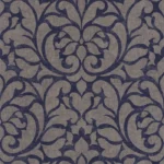 Обои - Casadeco - VIENNE - Opera - Bleu roi (арт. 87346504)