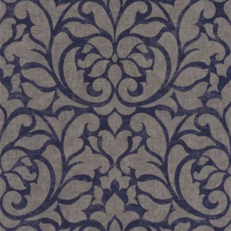 Обои - Casadeco - VIENNE - Opera - Bleu roi (арт. 87346504)